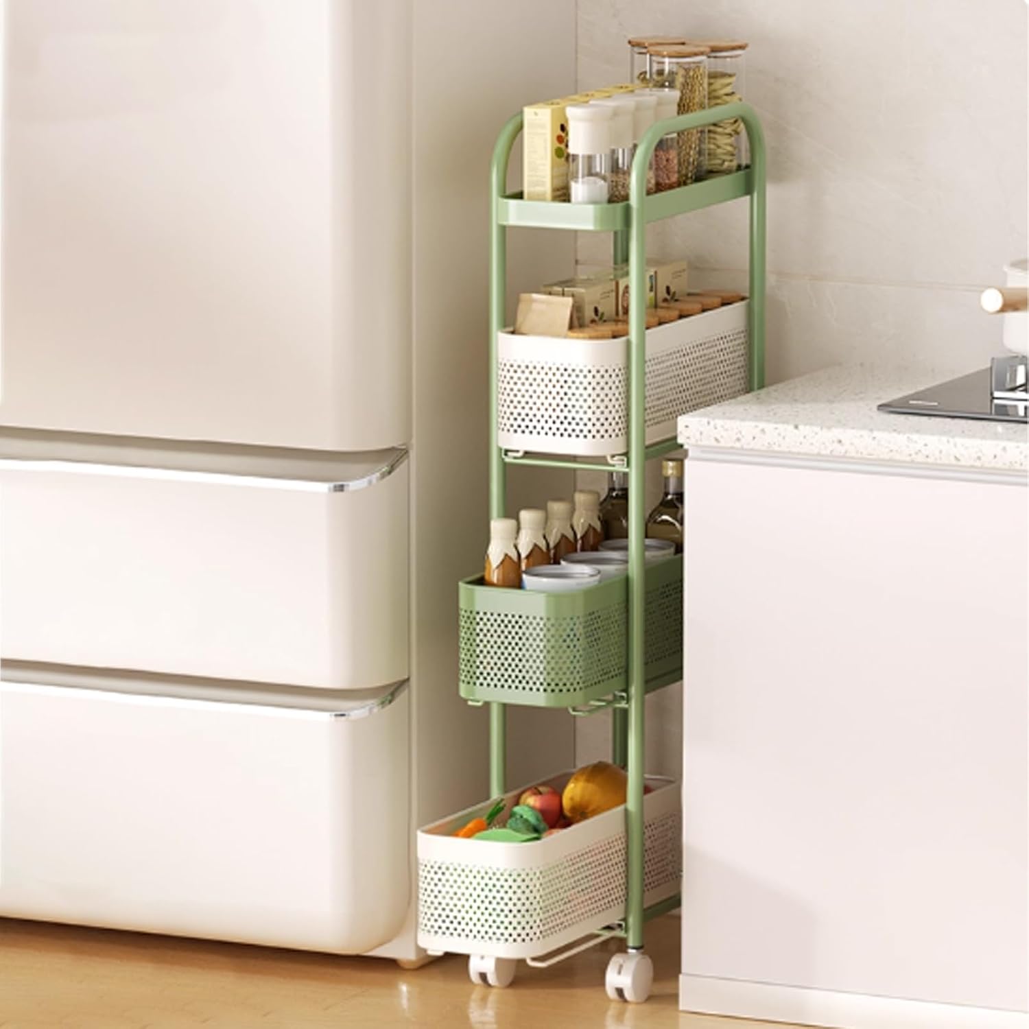 Utility Slim Storage Cart