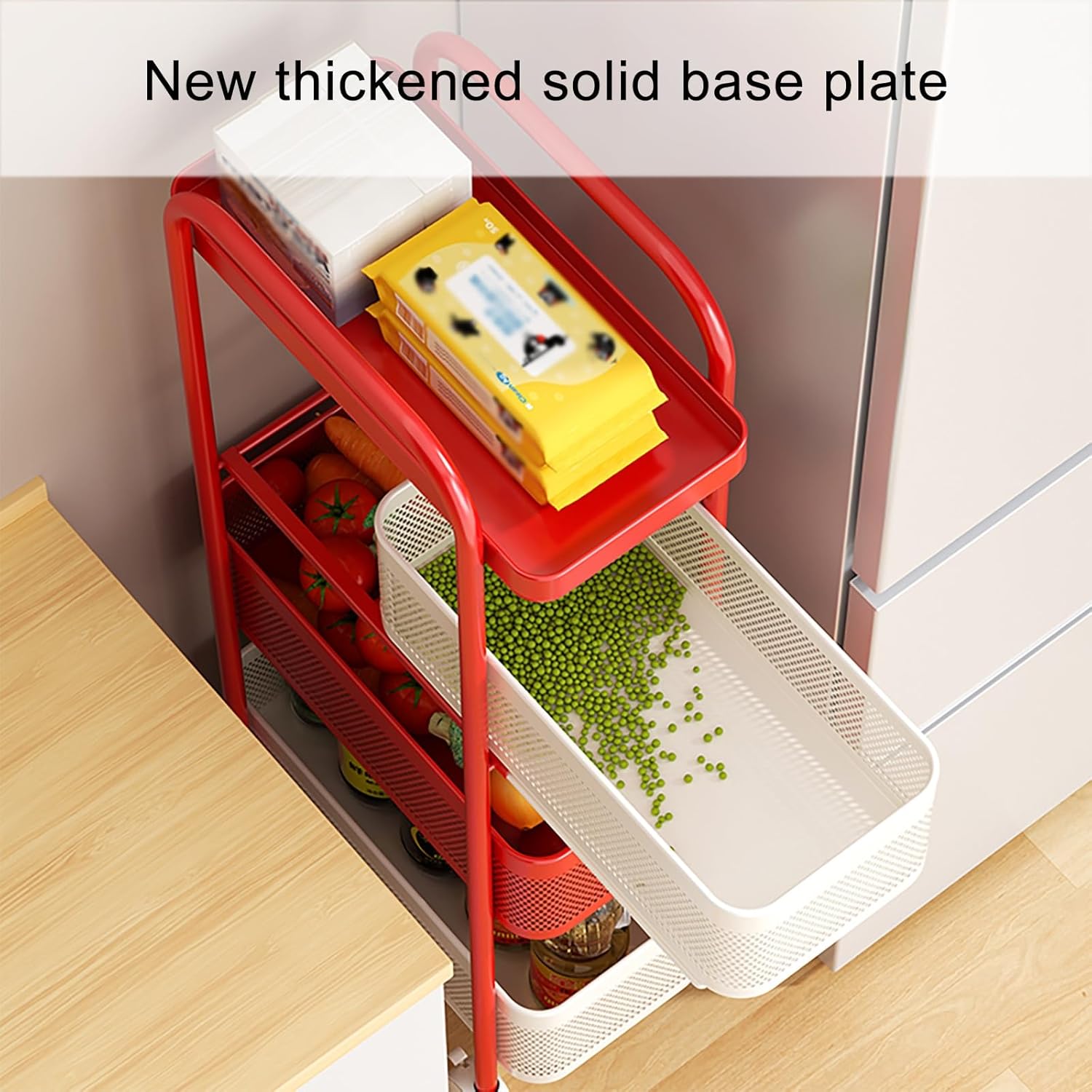 Utility Slim Storage Cart