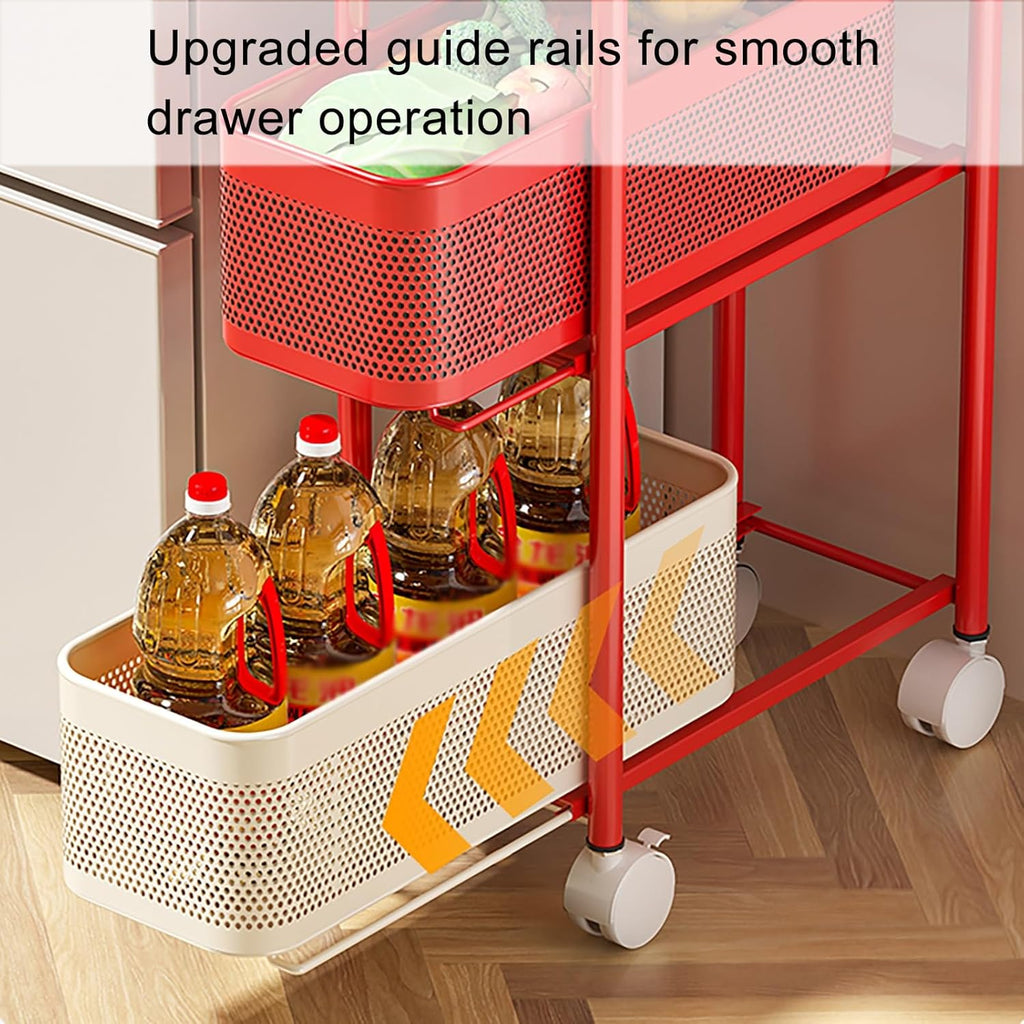 Utility Slim Storage Cart