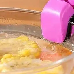 3-in-1 Hot Plate Gripper - Anti-scald Clip Silicone